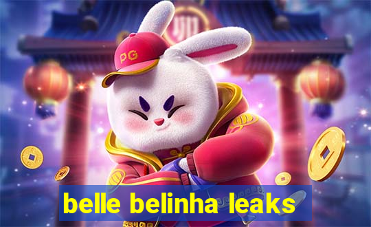 belle belinha leaks